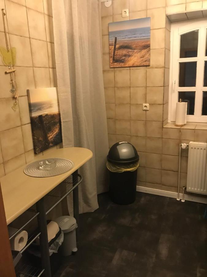 Willa Kleines Ferienhaus In Lauenburg Zewnętrze zdjęcie