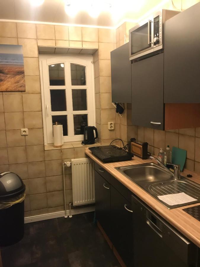 Willa Kleines Ferienhaus In Lauenburg Zewnętrze zdjęcie