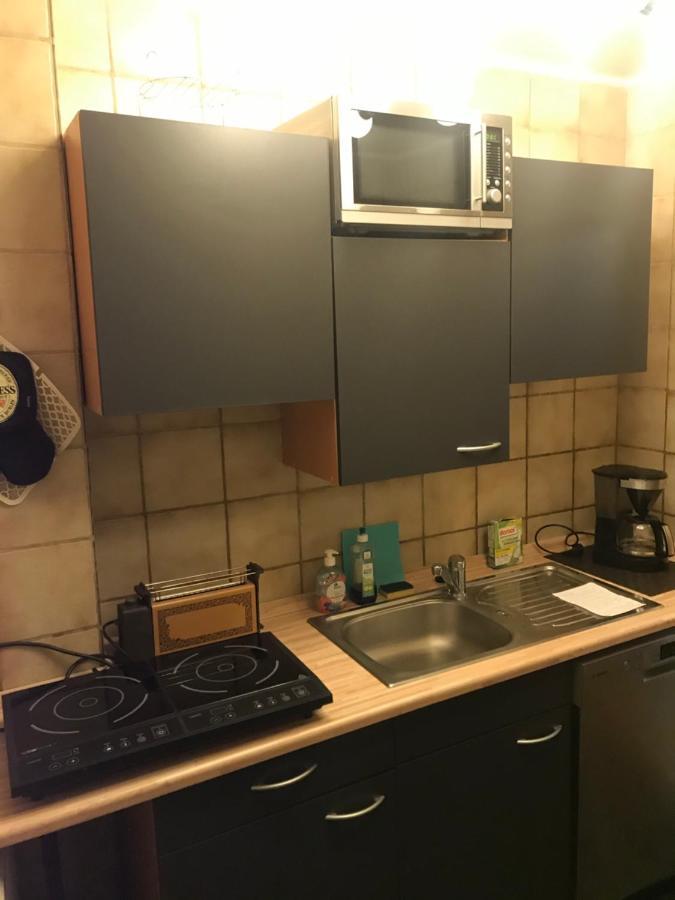 Willa Kleines Ferienhaus In Lauenburg Zewnętrze zdjęcie